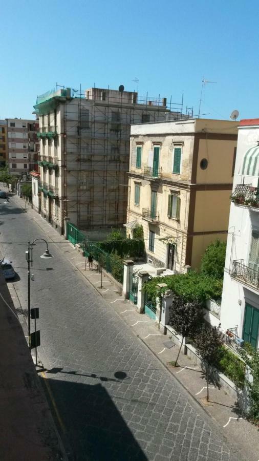 Villa Casa Girasole San Giorgio a Cremano Exterior foto