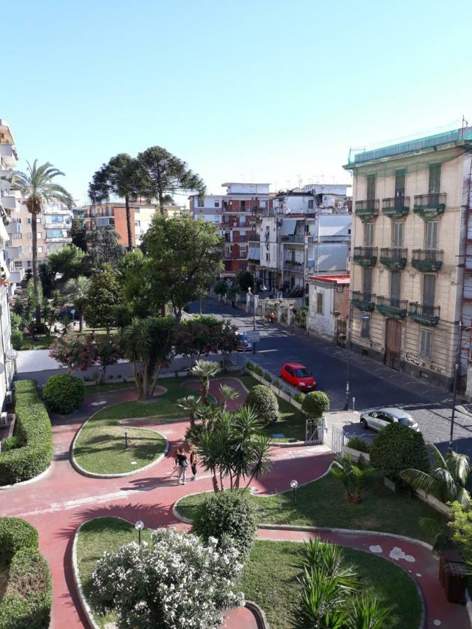 Villa Casa Girasole San Giorgio a Cremano Exterior foto